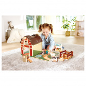 Hape Legesæt Happy Farm Hape Legesæt Happy Farm