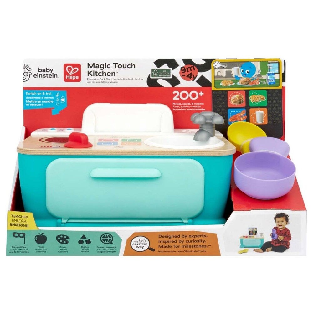 Hape Baby Einstein Legekøkken Magic 