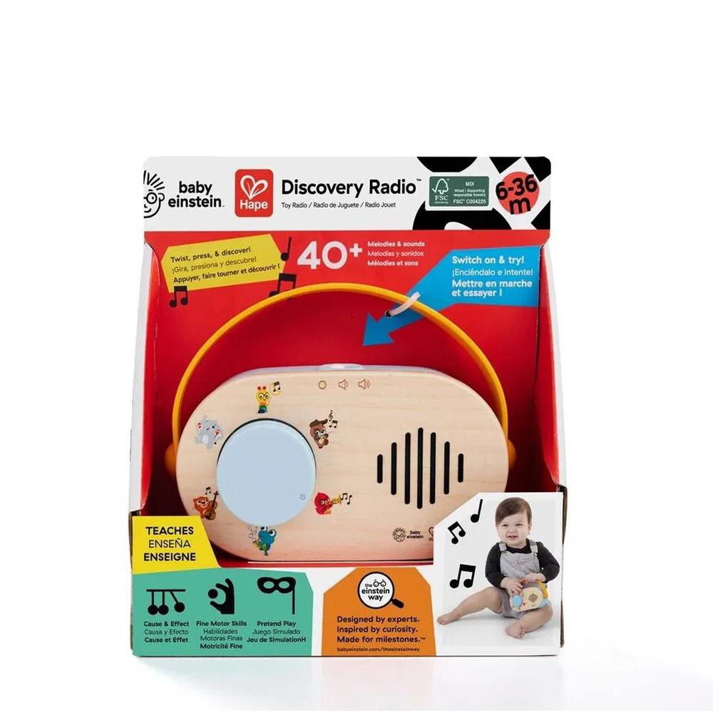 Hape Baby Einstein Learning Radio