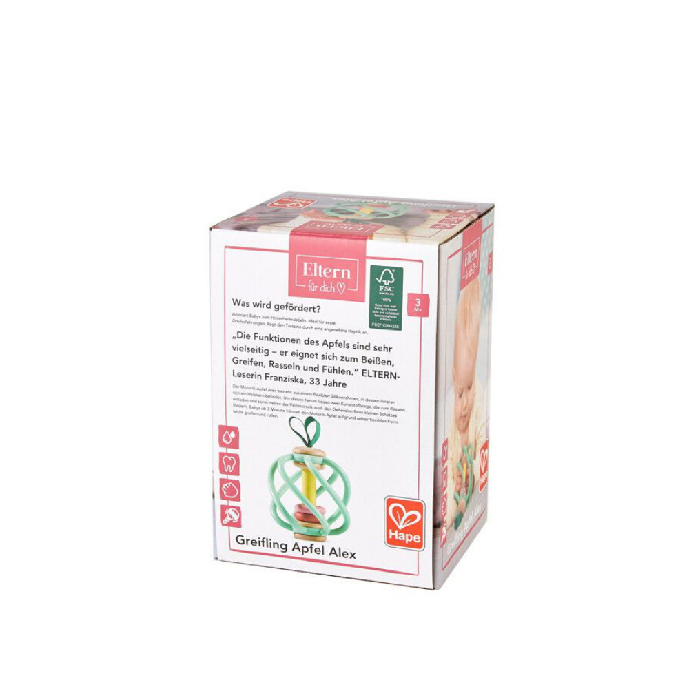 Hape Apple Grab Toy