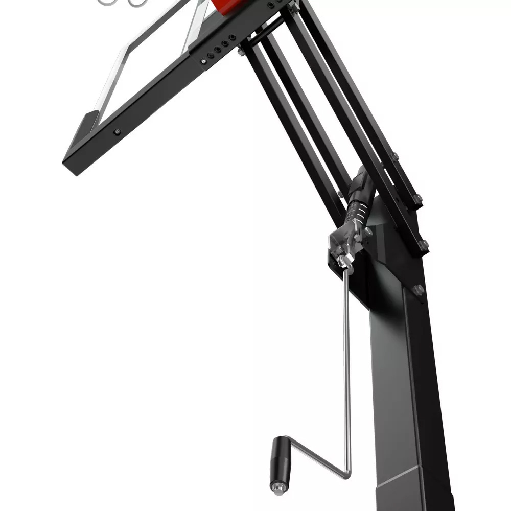 Spalding Gold Inground Basketball System