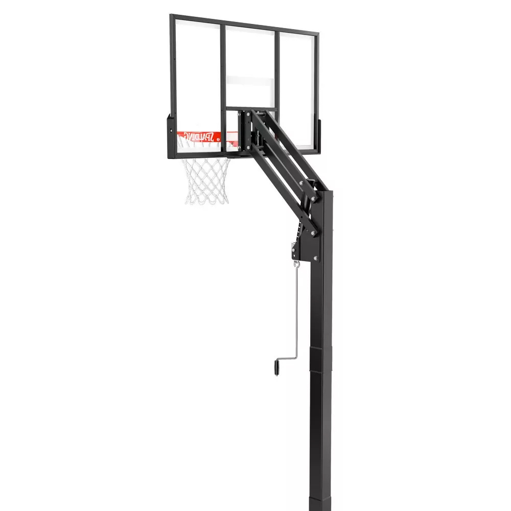 Spalding Gold Inground Basketball System