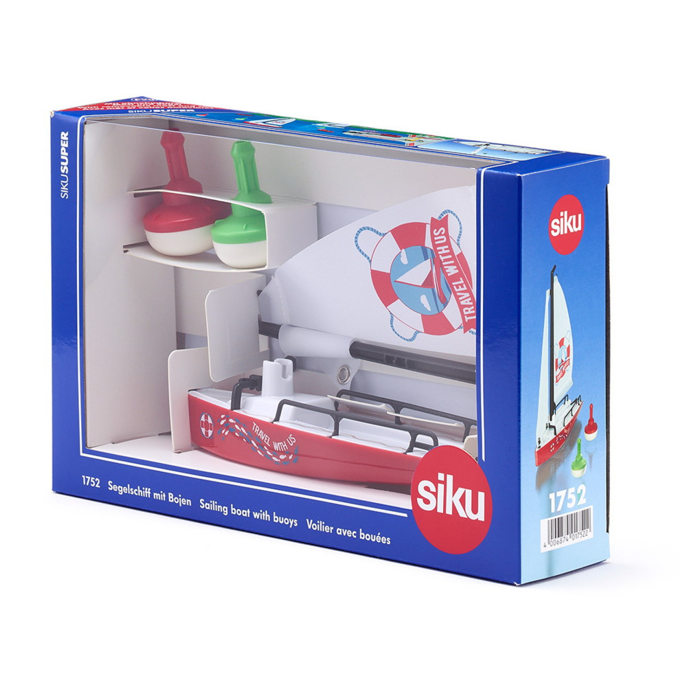 Siku Super - Sejlbåd med bøjer