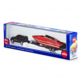 Siku Super 1:55 - Personbil Med Motorbåd Siku Super 1:55 - Personbil Med Motorbåd