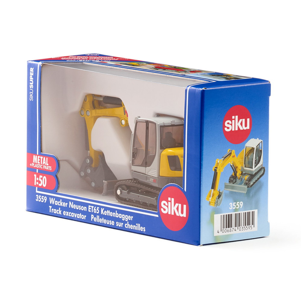 Siku Super 1:50 - Gravemaskine