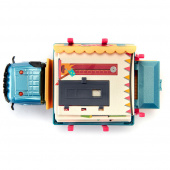 Siku Super 1:50 - Hustransport Siku Super 1:50 - Hustransport