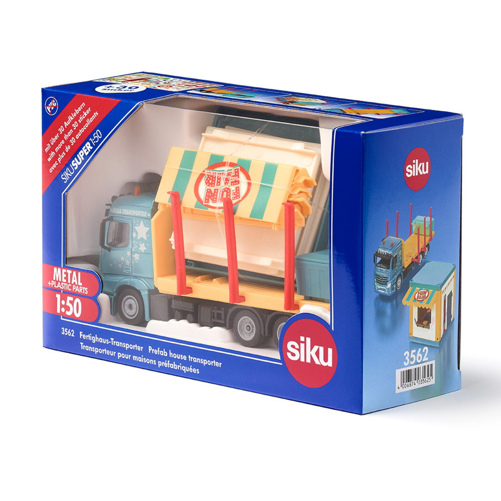 Siku Super 1:50 - Hustransport