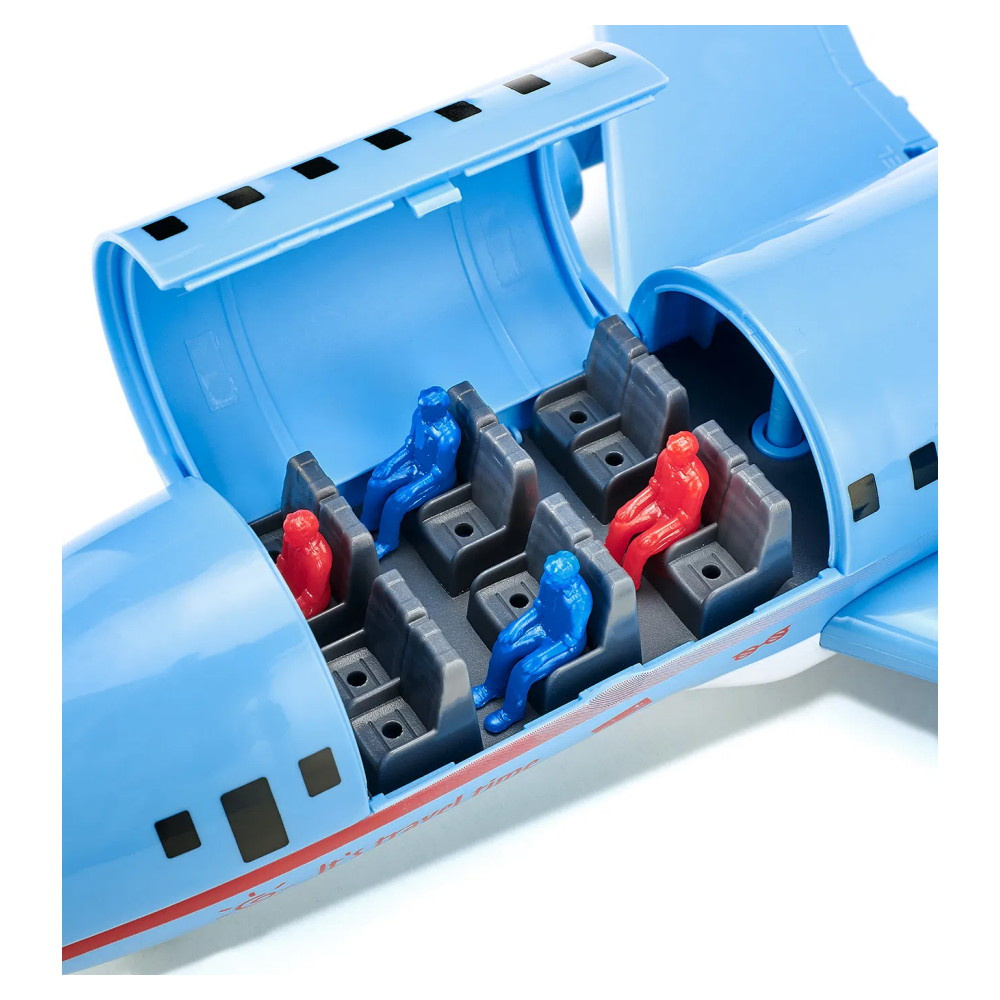 Siku World - Kommercielt fly med tilbehør