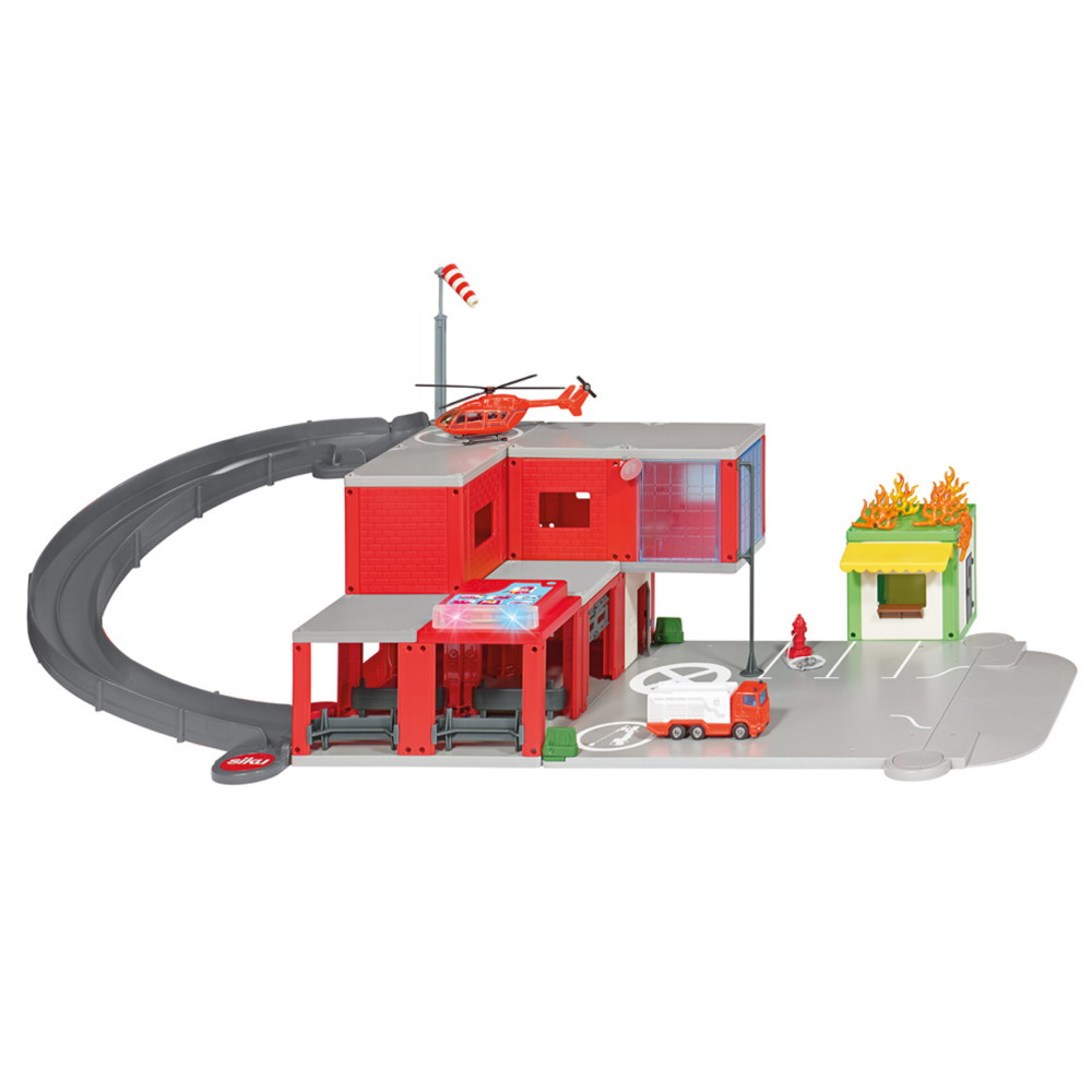 Siku World - Brandstation