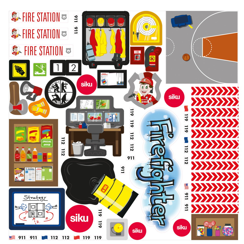 Siku World - Brandstation