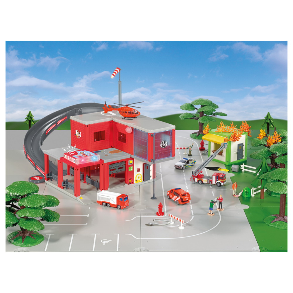 Siku World - Brandstation