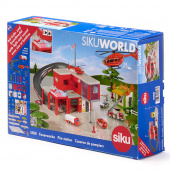 Siku World - Brandstation