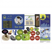 Siku World - Busstoppested Siku World - Busstoppested