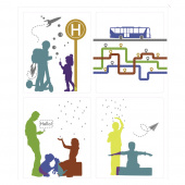 Siku World - Busstoppested Siku World - Busstoppested