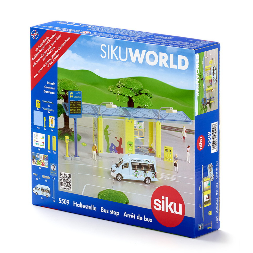 Siku World - Busstoppested