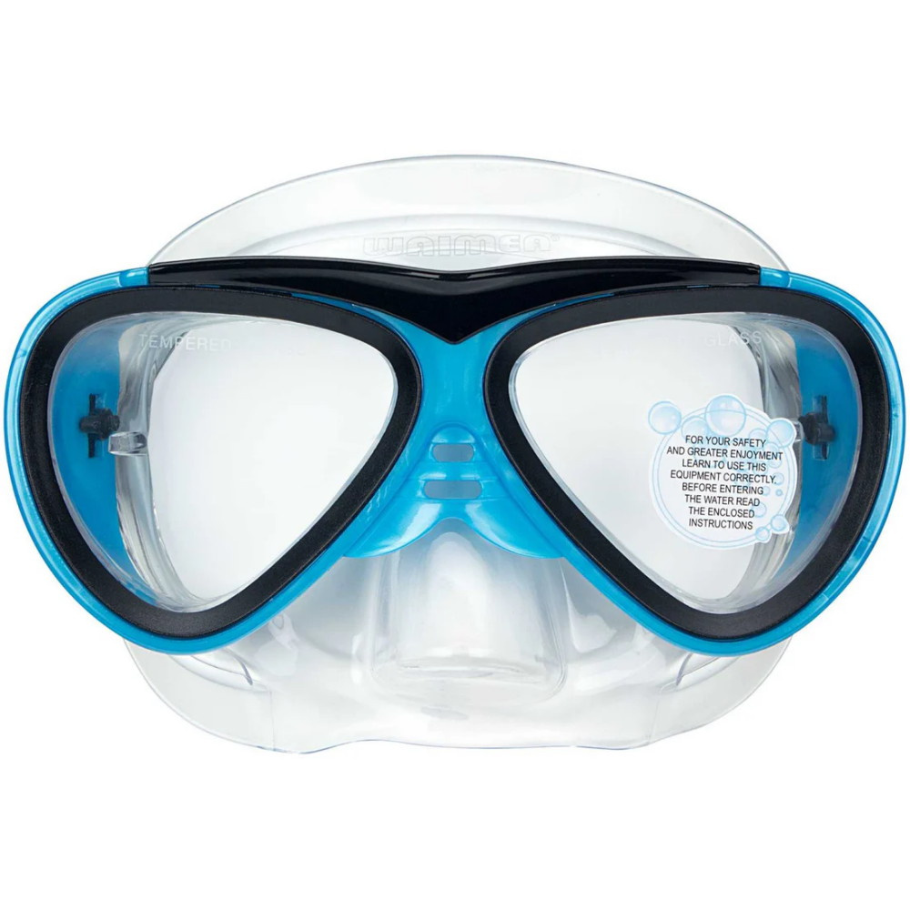 Junior Snorkelsæt, Blå