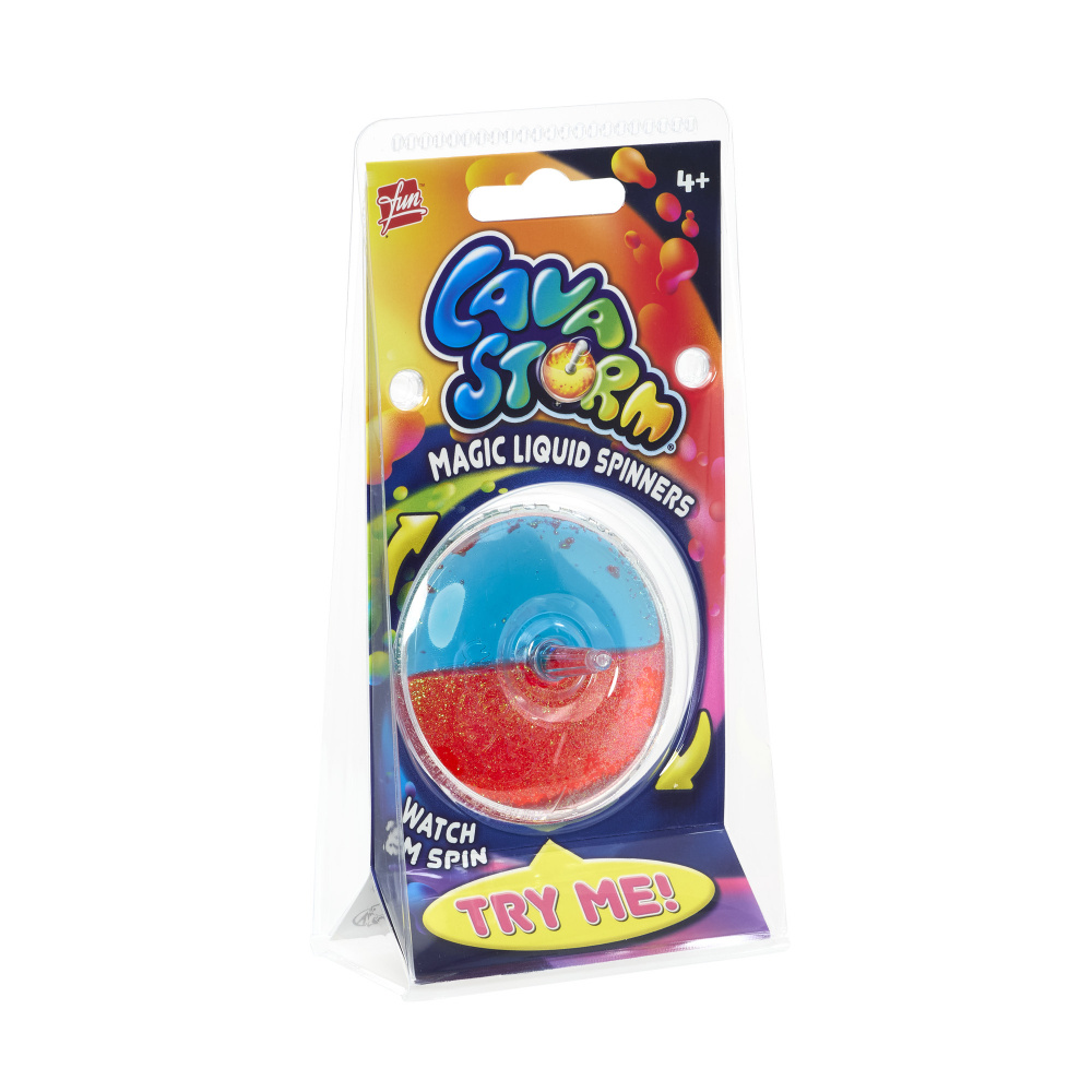 Lava Storm - Magic Liquid Spinner