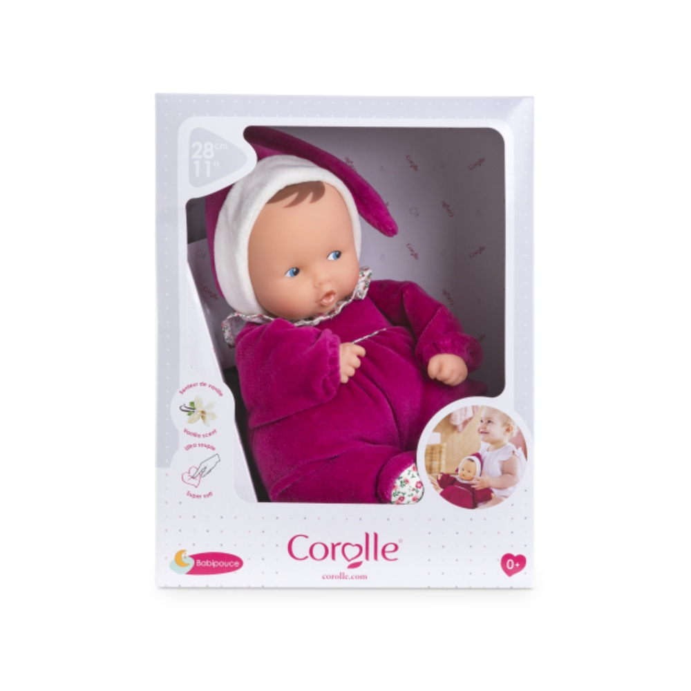 Cor MDC Babipouce Dukke Pink 28 cm
