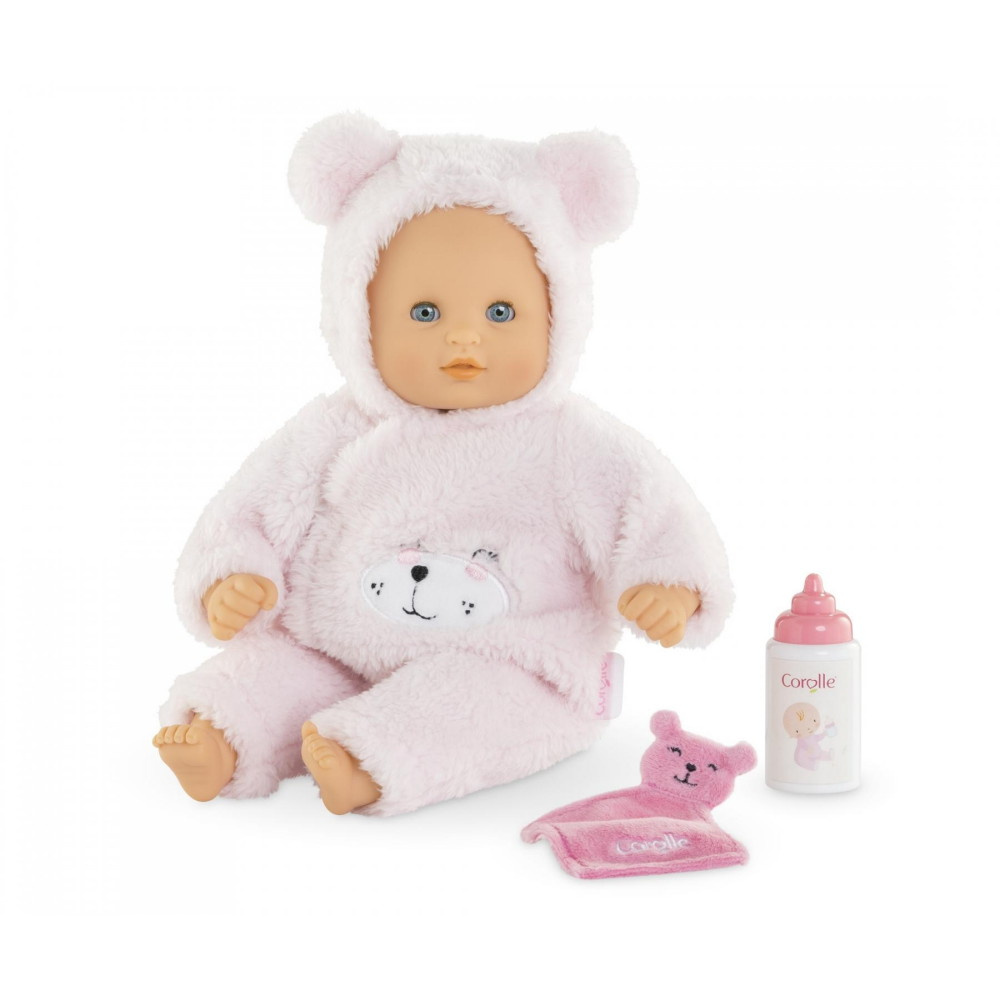 Corolle dukke blød bamse