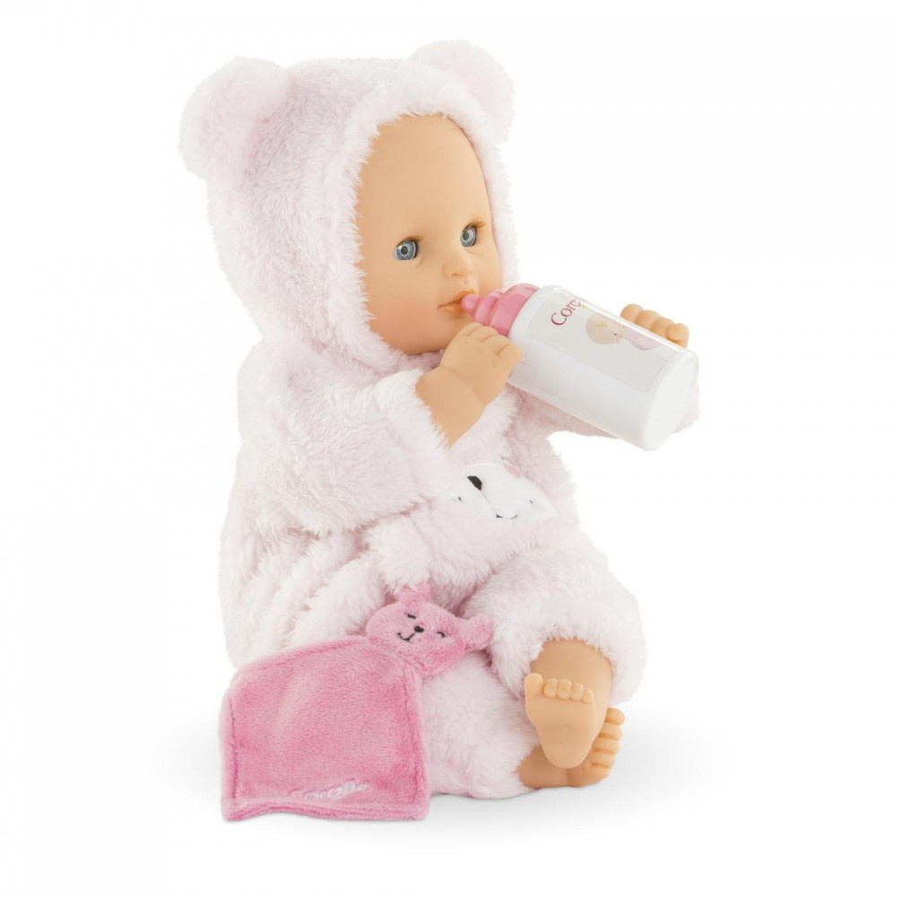 Corolle dukke blød bamse