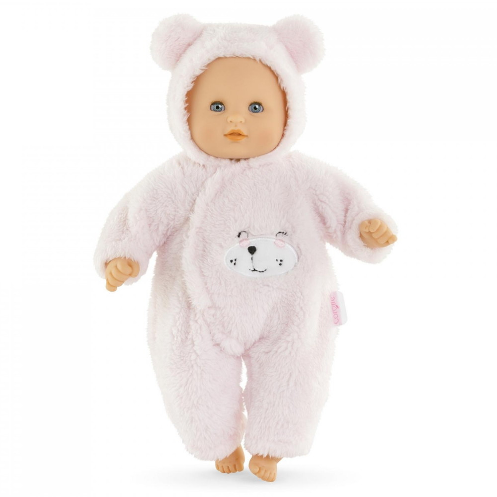 Corolle dukke blød bamse