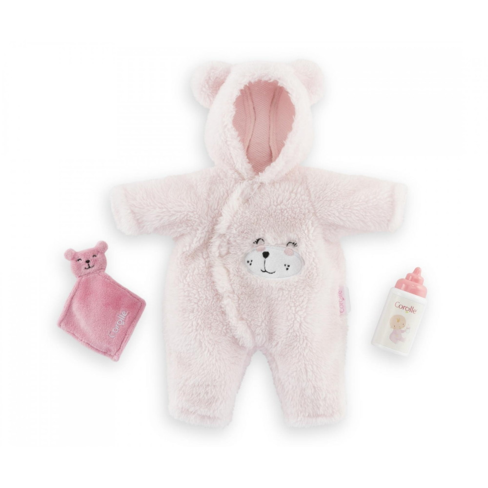 Corolle dukke blød bamse