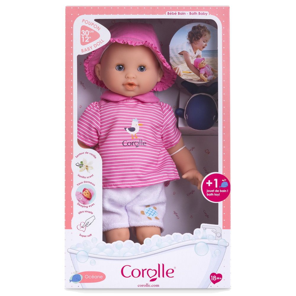 Corolle Docka Bébé Bain 30 cm