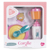 Corolle Dukke Tilbehør Måltidssæt Corolle Dukke Tilbehør Måltidssæt
