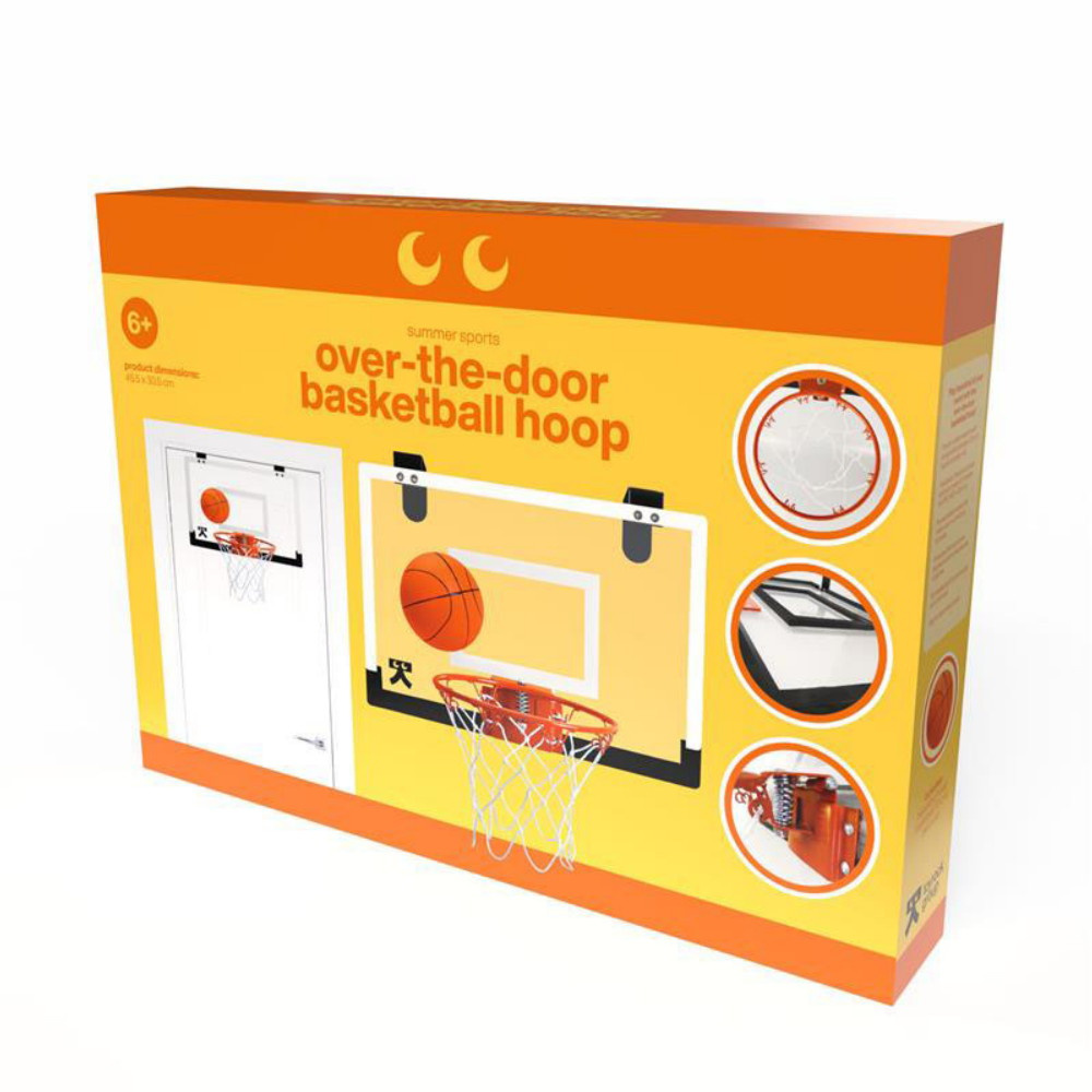 Toyrock Over The Door Basketball