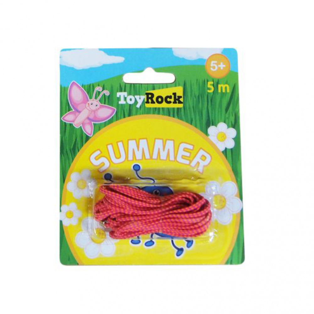 Twistband 5 m - Rød