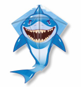  Toyrock - Popup nylon drage Shark