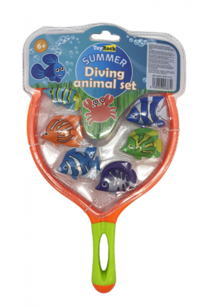  Toyrock - DYKKER FISK OG HØGE