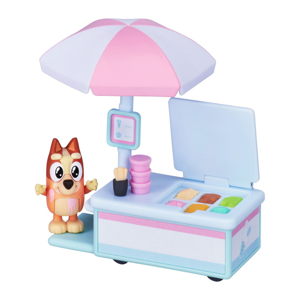 Bingo's Ice Cream Cart Playset