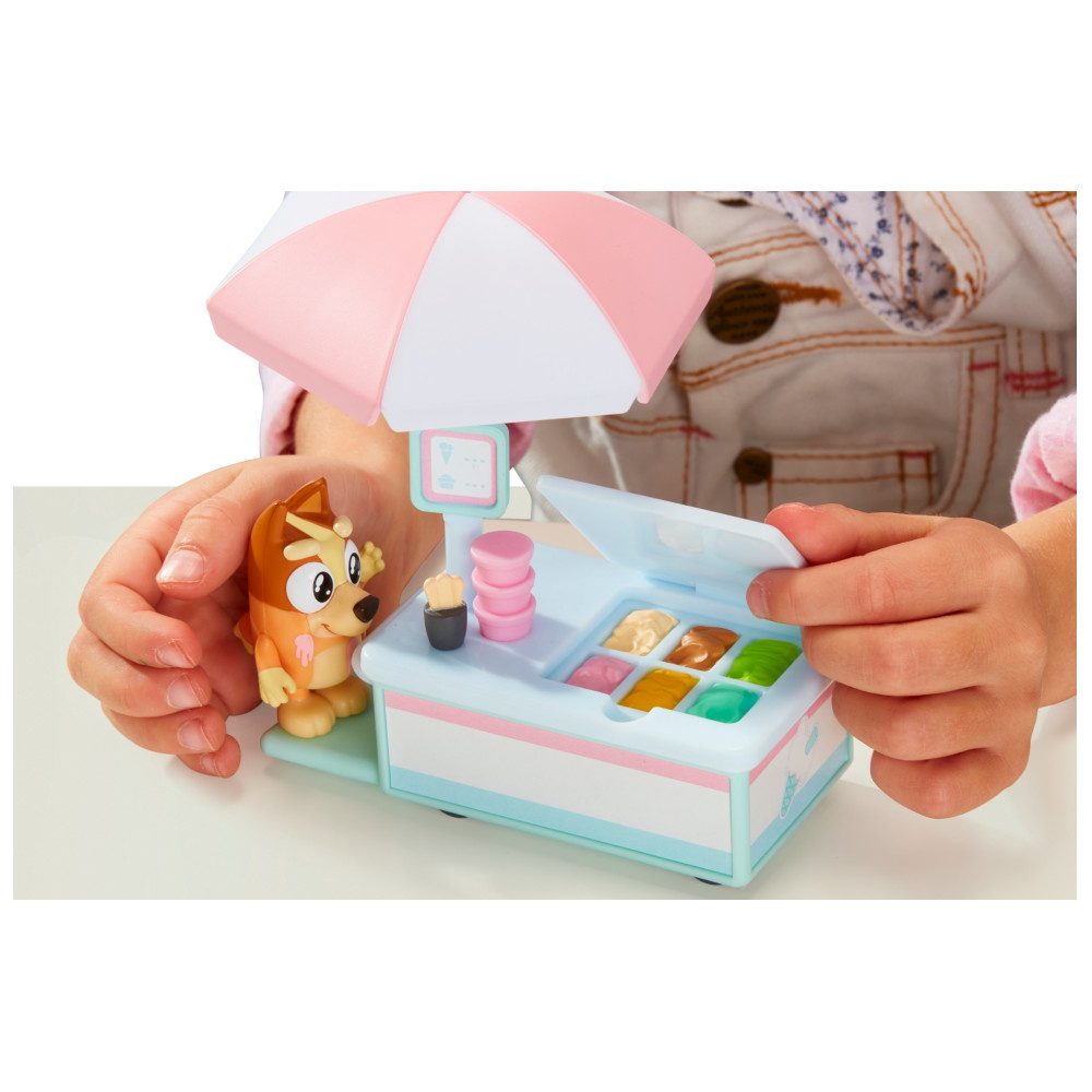 Bingo's Ice Cream Cart Playset