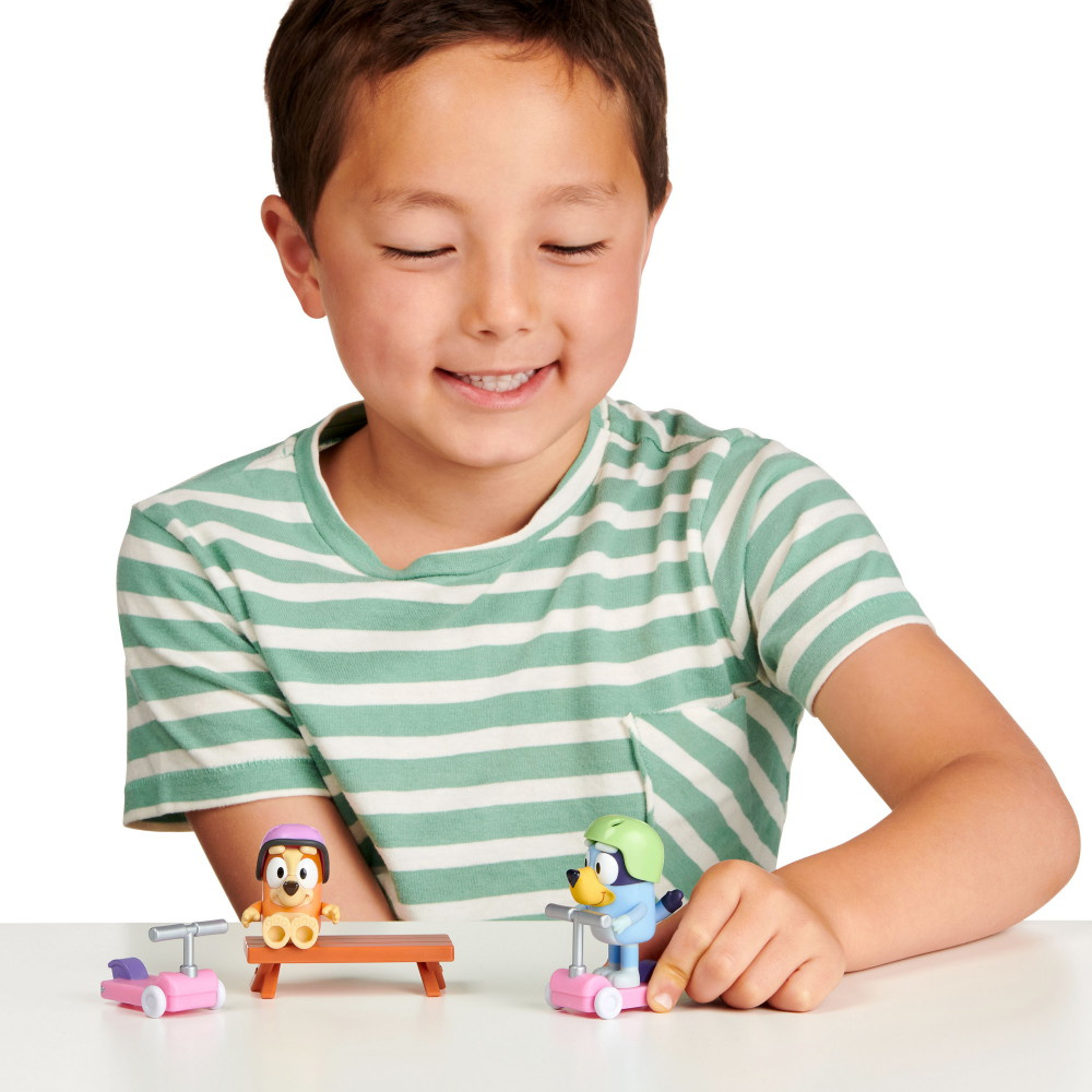 Bluey - Scooter Time