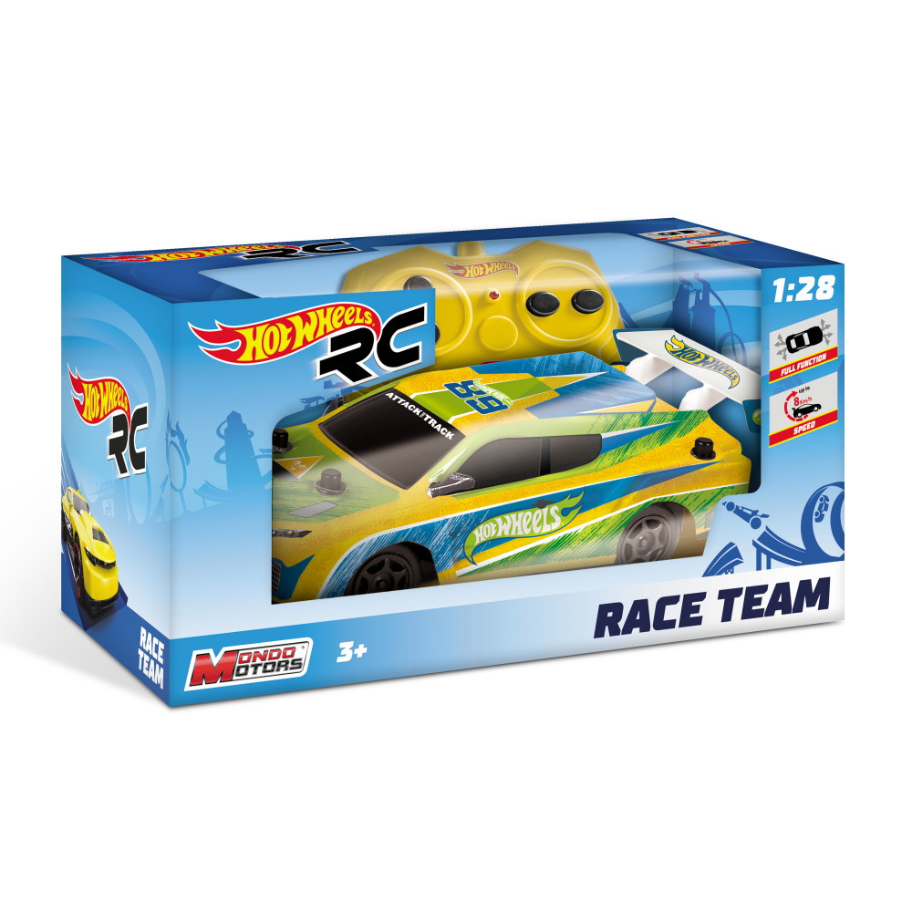 Hot Wheels - Radiostyret bil