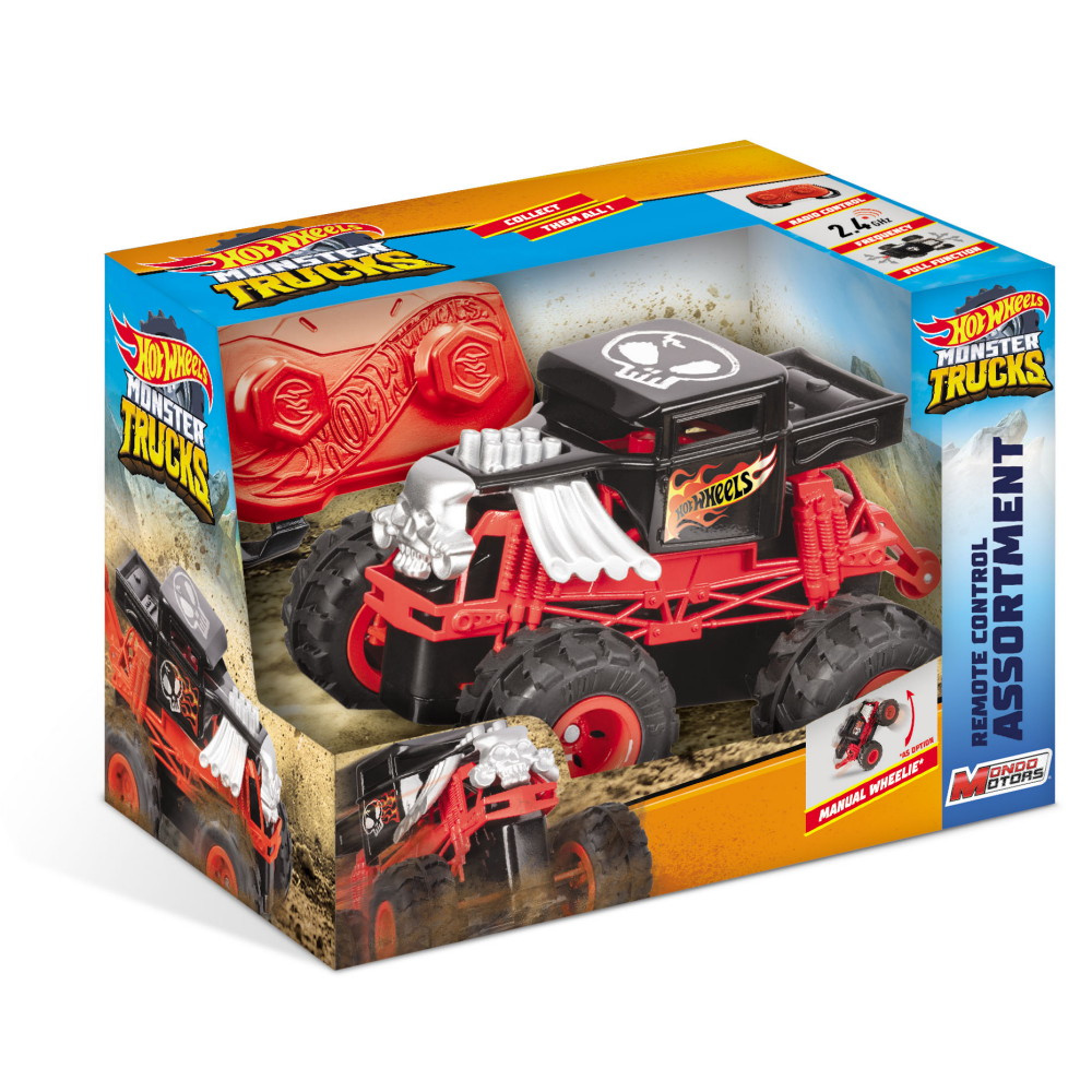 Hot Wheels - Radiostyret Monster Truck