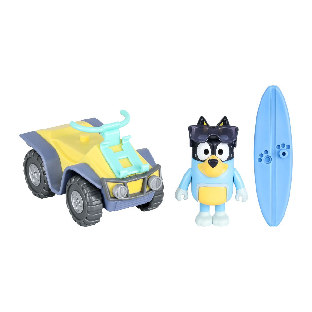 BLUEY Beach buggy play set