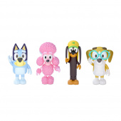 Bluey and friends figure pack - 4 figures