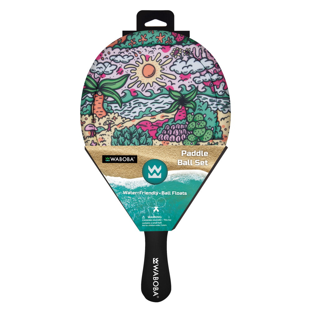Waboba Paddle Ball Set