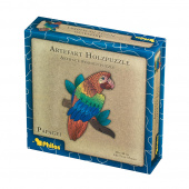 Artefakt Wooden Puzzle - Parrot 181 brikker