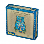 Artefakt Wooden Puzzle - Owl 173 brikker