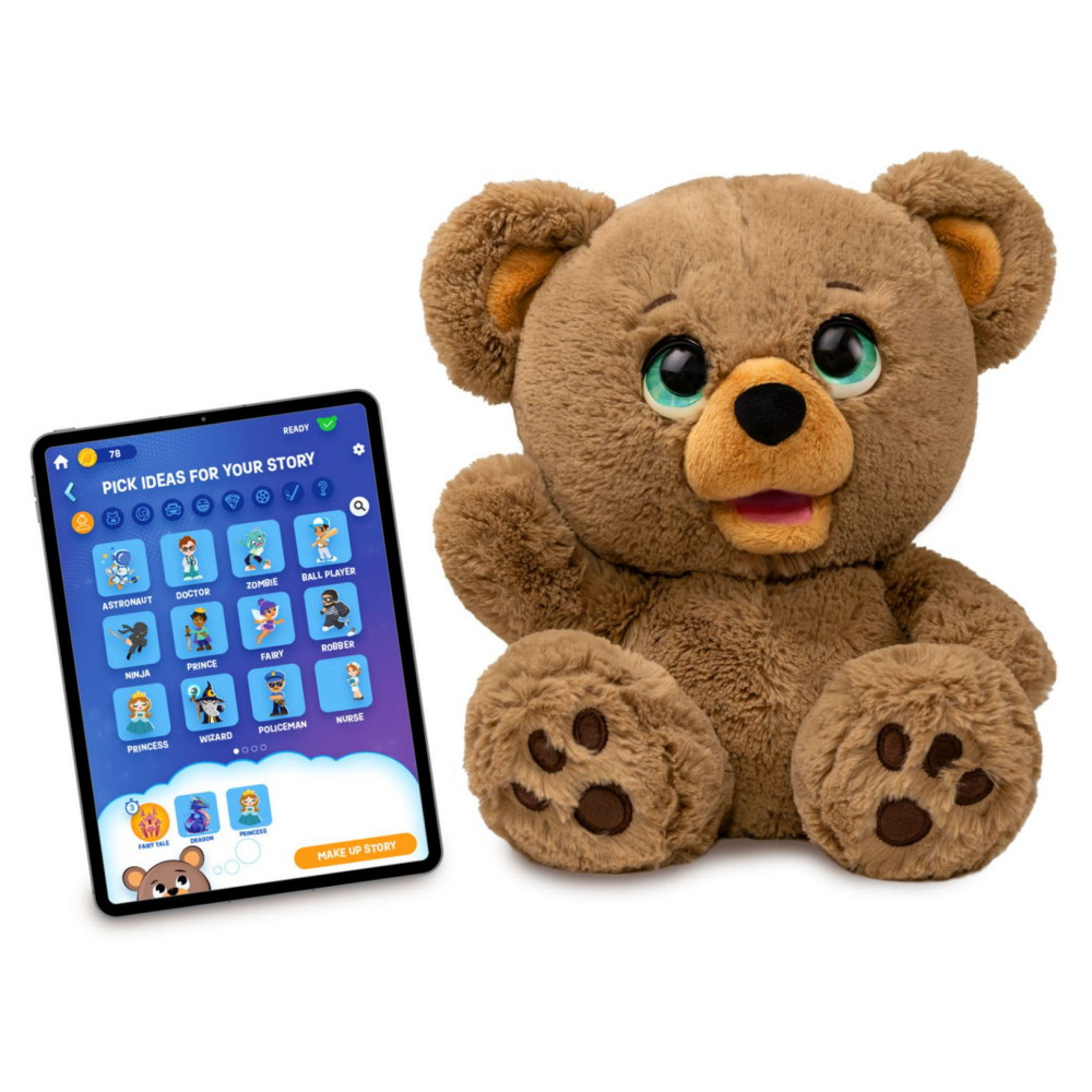 PLAYi - Poe the AI Story Bear