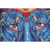 Artefakt Wooden Puzzle - Lion 124 brikker Artefakt Wooden Puzzle - Lion 124 brikker