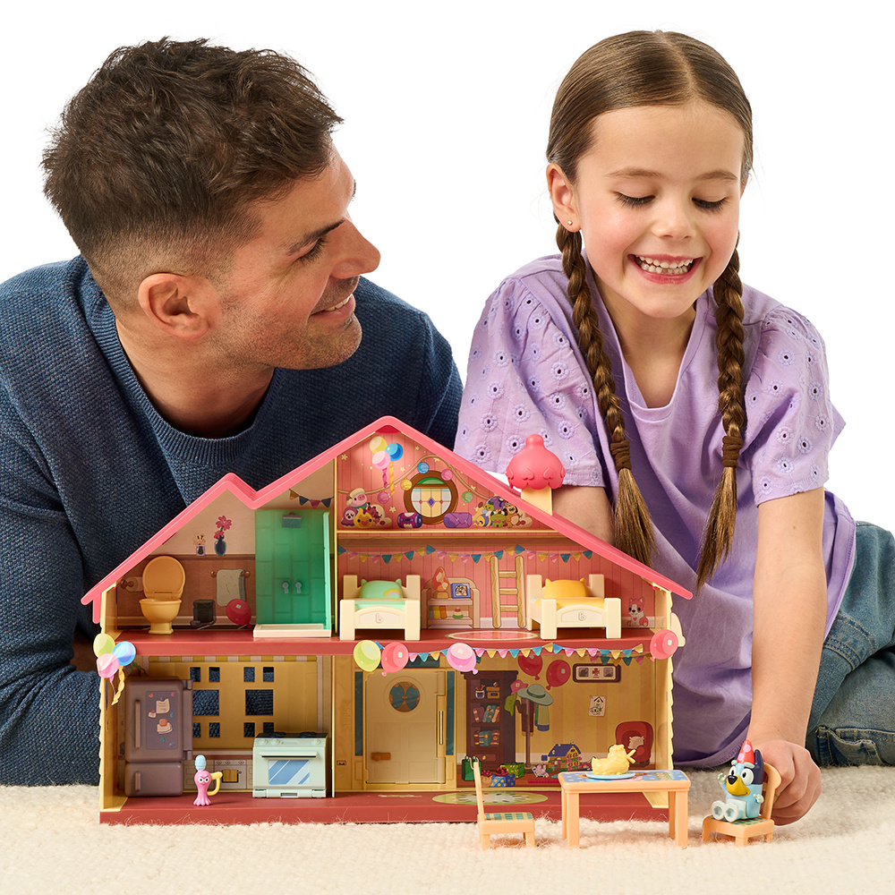 Bluey Celebration Home