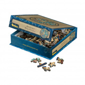Artefakt Wooden Puzzle - Zodiac 130 brikker Artefakt Wooden Puzzle - Zodiac 130 brikker