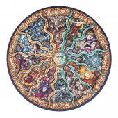Artefakt Wooden Puzzle - Zodiac 130 brikker Artefakt Wooden Puzzle - Zodiac 130 brikker