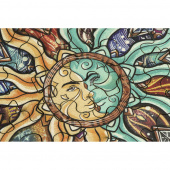 Artefakt Wooden Puzzle - Zodiac 130 brikker Artefakt Wooden Puzzle - Zodiac 130 brikker