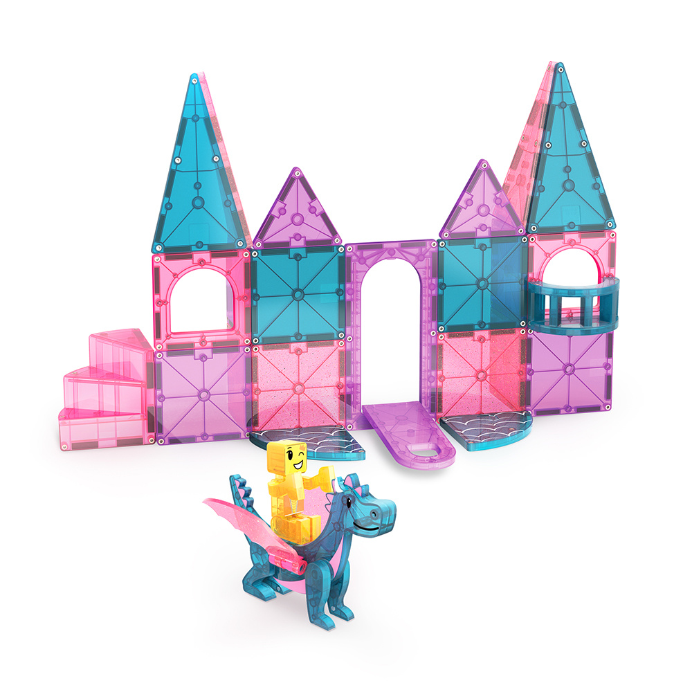 Magna-Tiles - Castle Deluxe - 25 pc