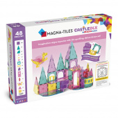 Magna-Tiles - Castle Deluxe - 48 pc Magna-Tiles - Castle Deluxe - 48 pc